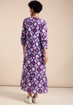Tunika Kleid mit Print