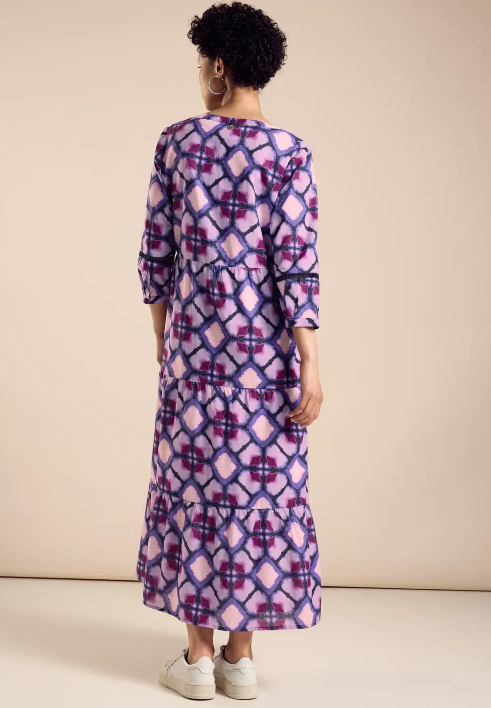 Tunika Kleid mit Print