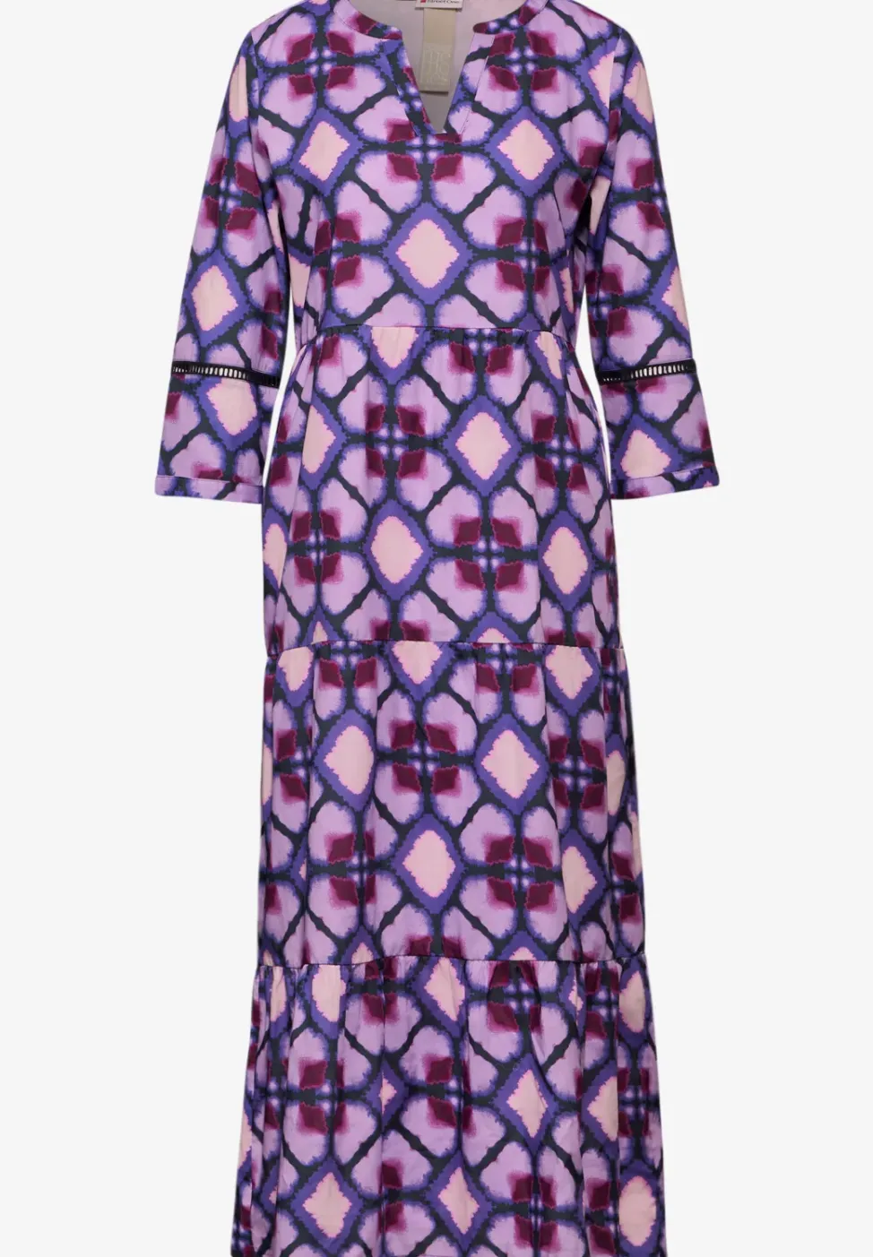 Tunika Kleid mit Print