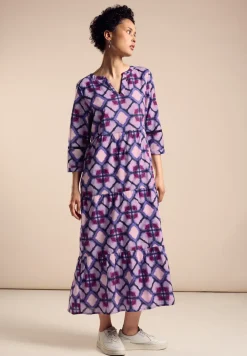 Tunika Kleid mit Print