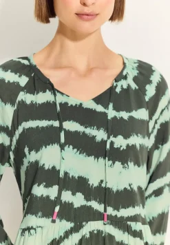 Tunika Kleid mit Print