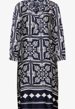 Tunika Kleid mit Print