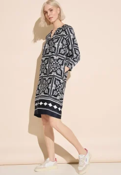 Tunika Kleid mit Print