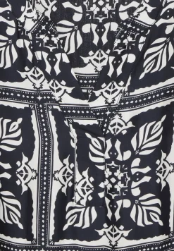 Tunika Kleid mit Print