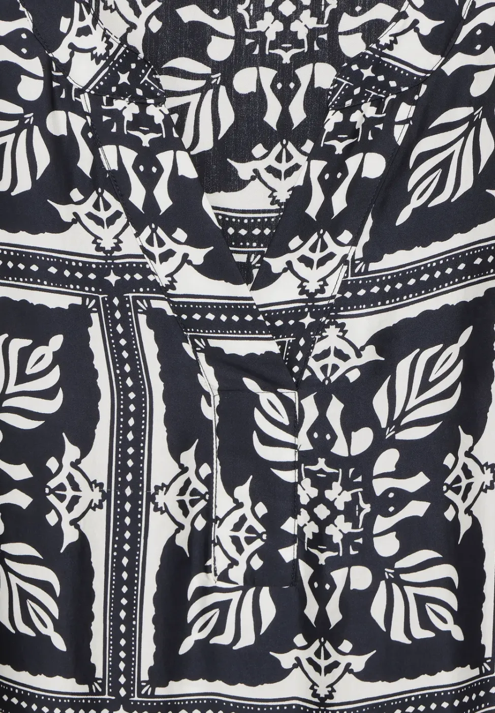 Tunika Kleid mit Print