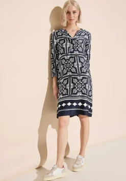 Tunika Kleid mit Print