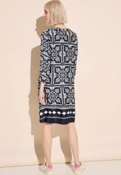 Tunika Kleid mit Print
