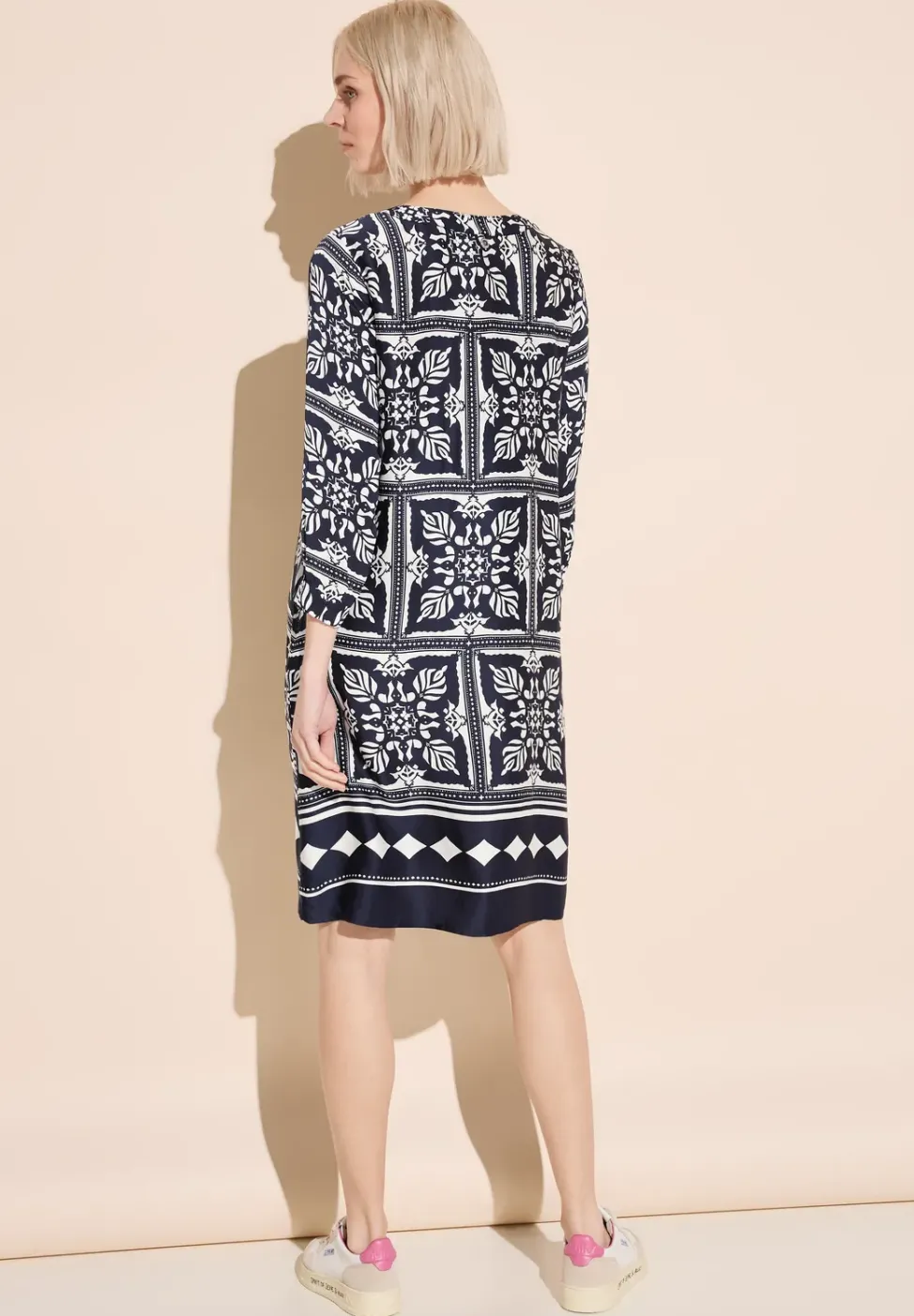 Tunika Kleid mit Print