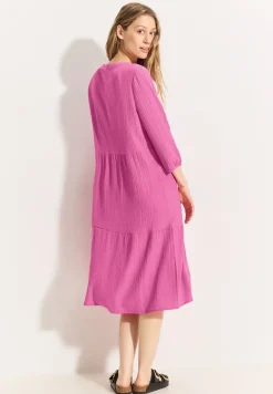 Tunika Kleid mit Struktur