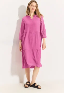 Tunika Kleid mit Struktur