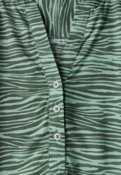 Tunika mit Zebra Print