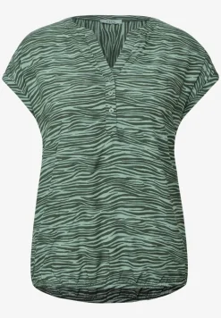 Tunika mit Zebra Print