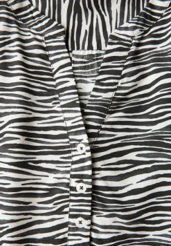 Tunika mit Zebra Print