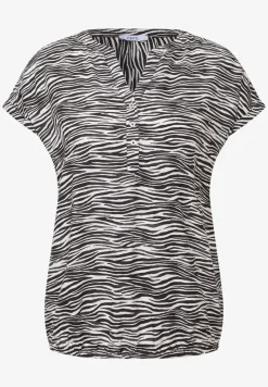 Tunika mit Zebra Print