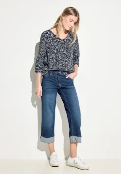 Tunika Print Bluse