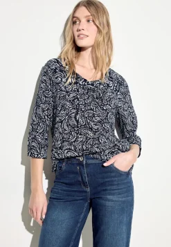Tunika Print Bluse