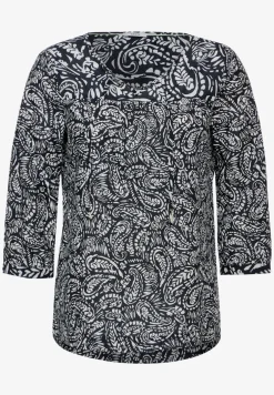 Tunika Print Bluse