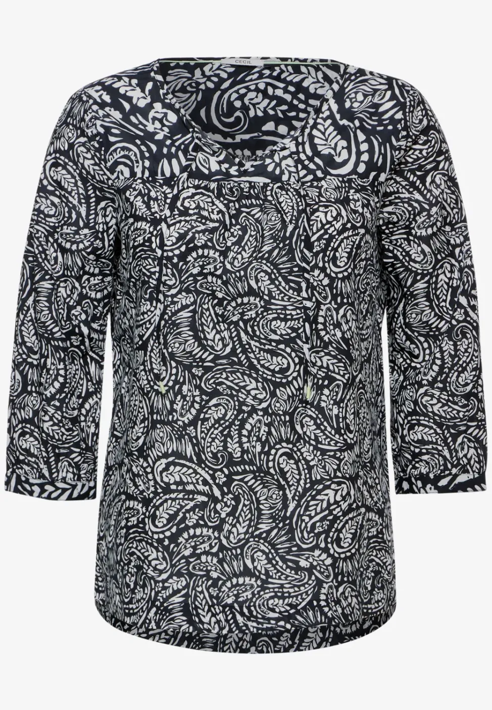 Tunika Print Bluse