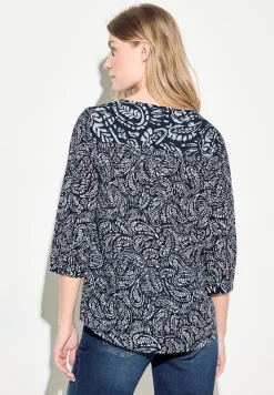 Tunika Print Bluse