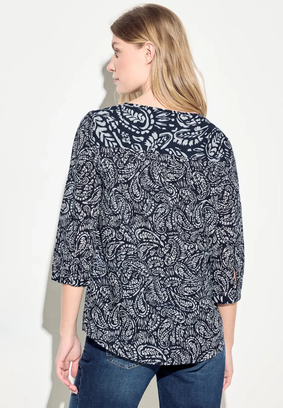 Tunika Print Bluse