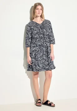 Tunika Print Kleid