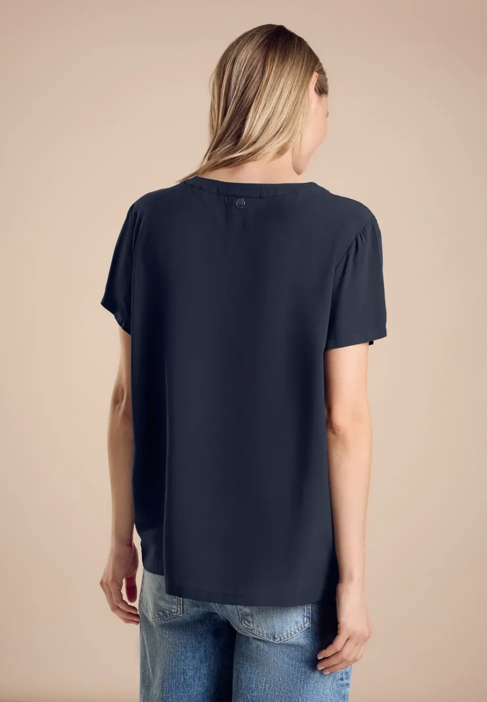 Tunika Bluse mit Print