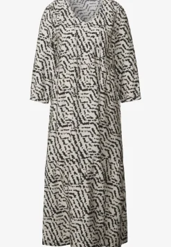 Tunika-Kleid mit Volants