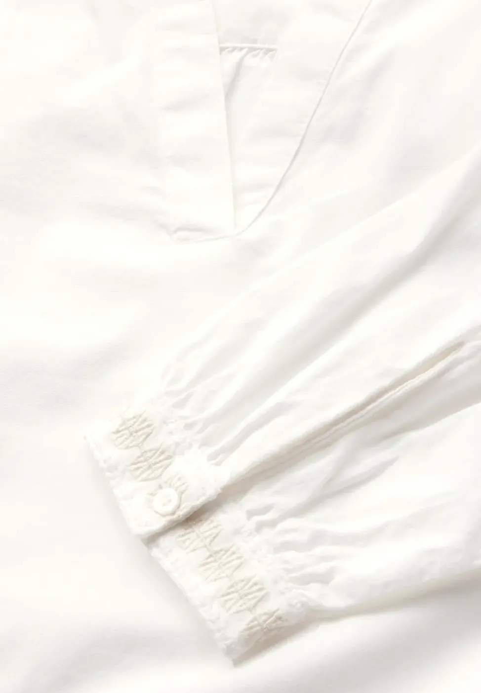 Tunika mit Stickdetail