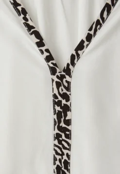 Tunika mit Tape-Details