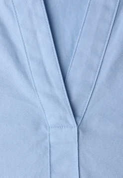 Tunika mit Tapedetails