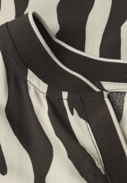 Tunika mit Tape-Details