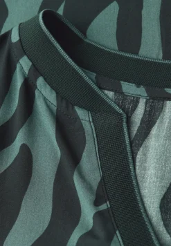 Tunika mit Tape-Details