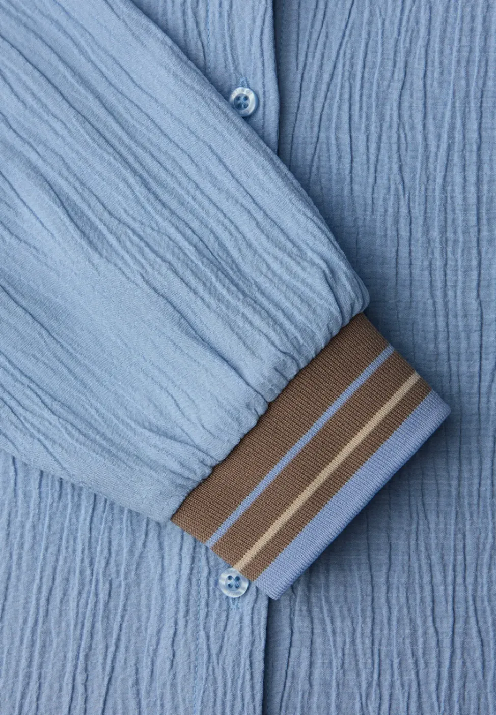 Tunika mit Tapedetails