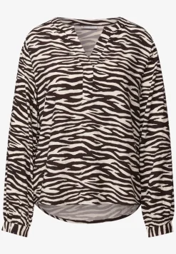 Tunika mit Zebra Print