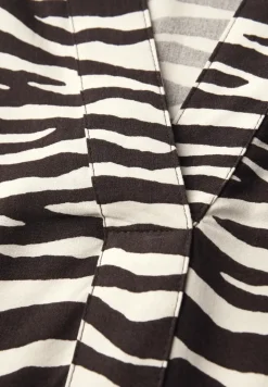 Tunika mit Zebra Print