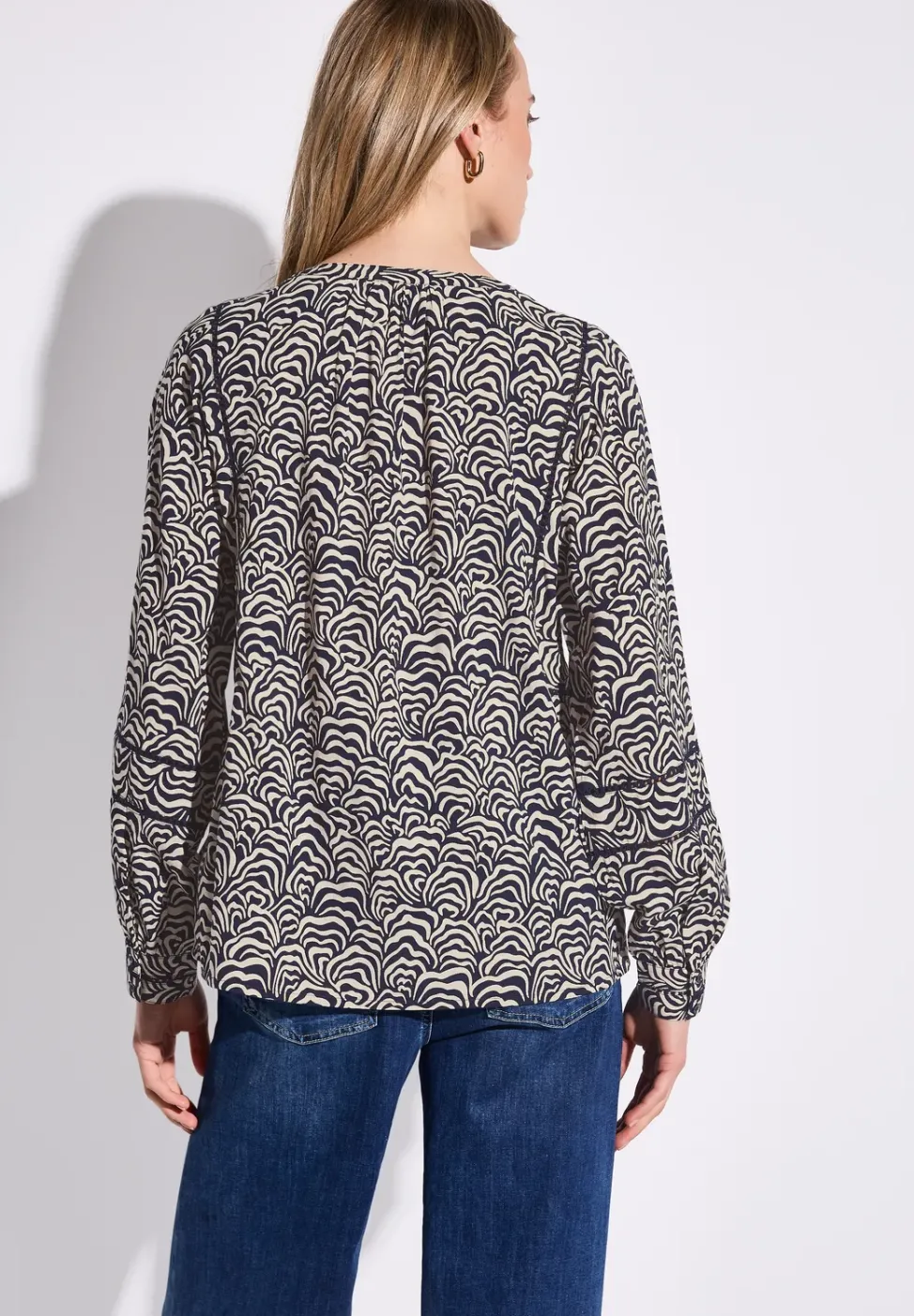 Tunika mit Zierdetails