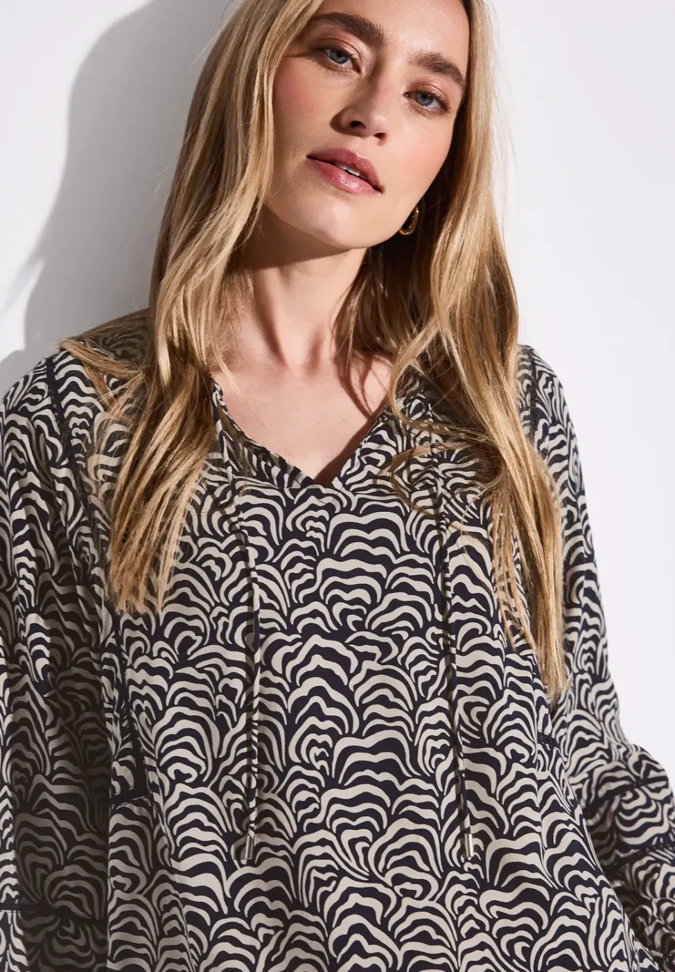 Tunika mit Zierdetails