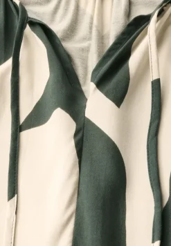 Tunika-Shirt mit Print