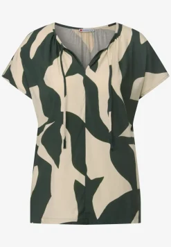Tunika-Shirt mit Print