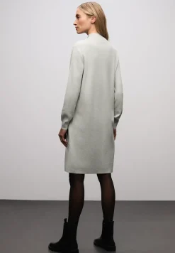 Turtleneck Strickkleid