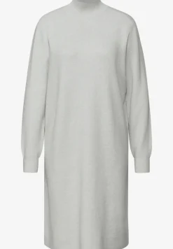 Turtleneck Strickkleid