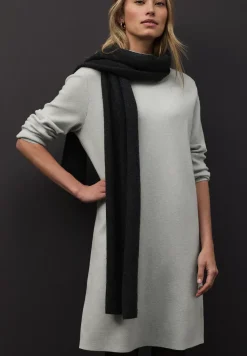 Turtleneck Strickkleid