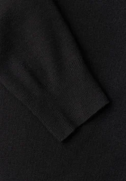 Turtleneck Strickkleid