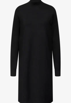 Turtleneck Strickkleid