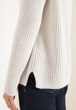 Turtleneck Chenille Pullover