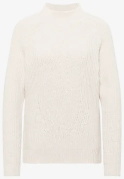 Turtleneck Chenille Pullover