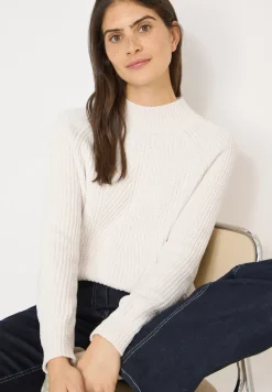 Turtleneck Chenille Pullover