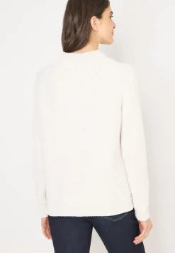 Turtleneck Chenille Pullover