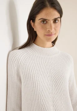 Turtleneck Chenille Pullover