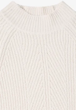 Turtleneck Chenille Pullover